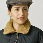45R Wool Boa × Nylon Annie Bolero Blouson