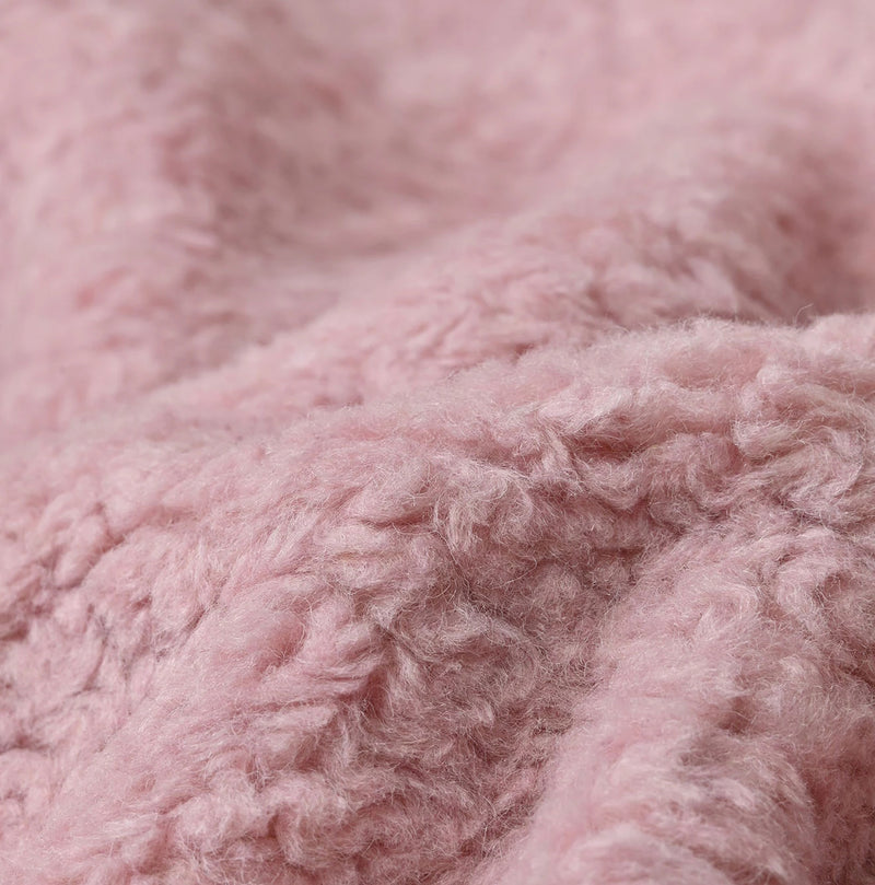 45R Wool Boa × Nylon Annie Bolero Blouson - Image 27