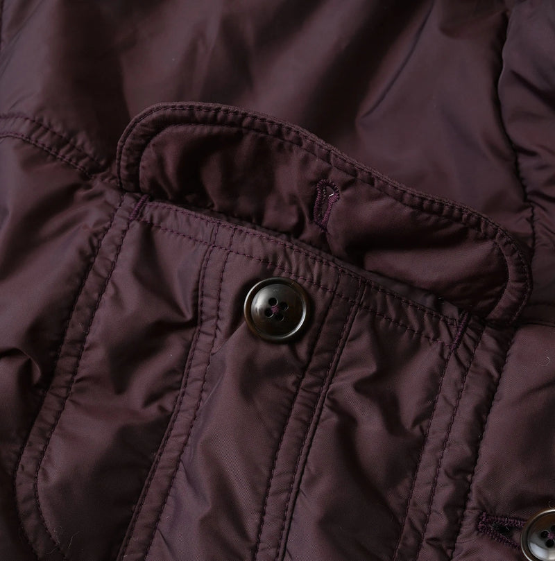 45R Wool Boa × Nylon Annie Bolero Blouson - Image 31