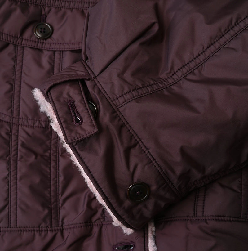 45R Wool Boa × Nylon Annie Bolero Blouson - Image 32