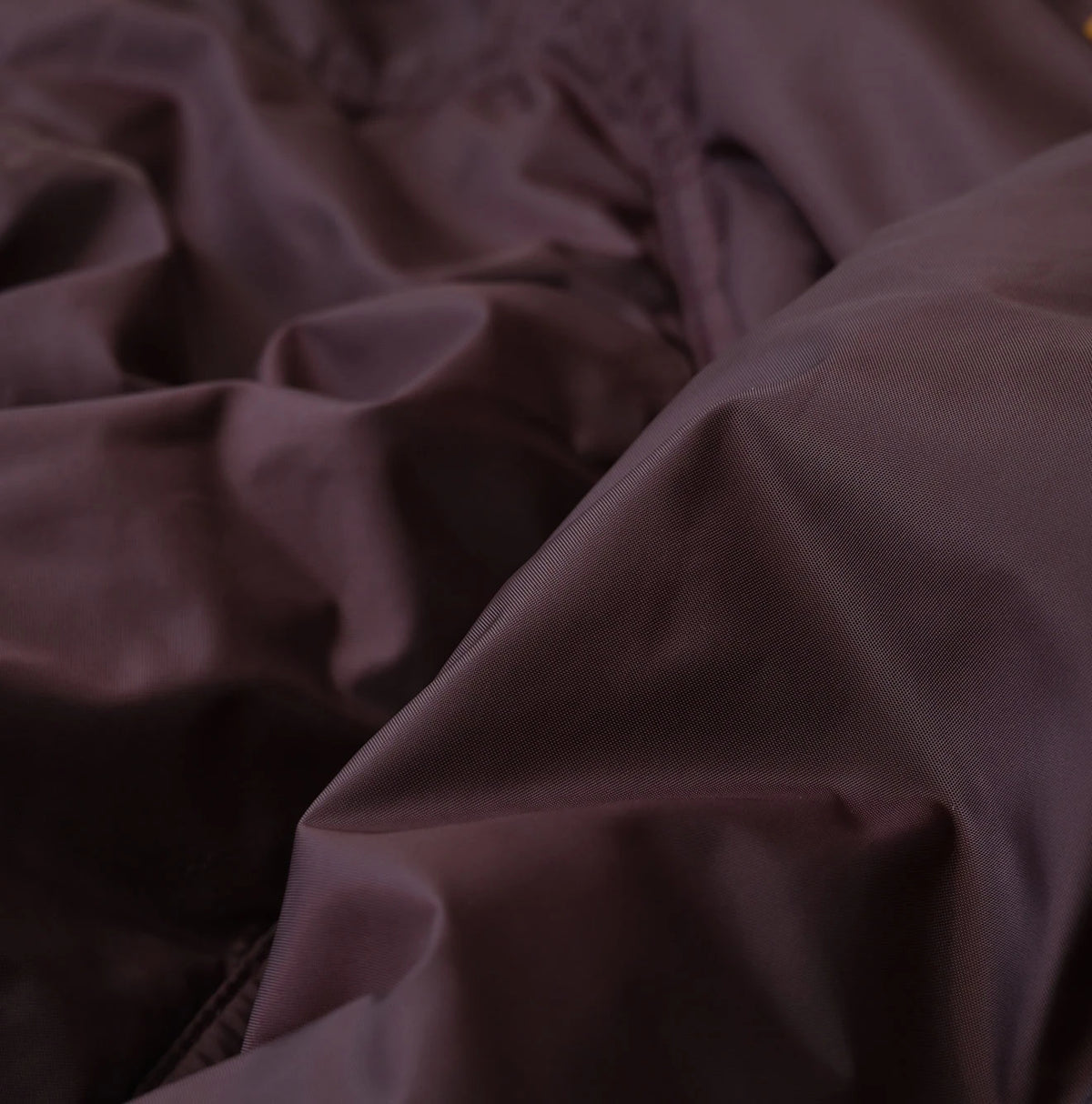 45R Wool Boa × Nylon Annie Bolero Blouson