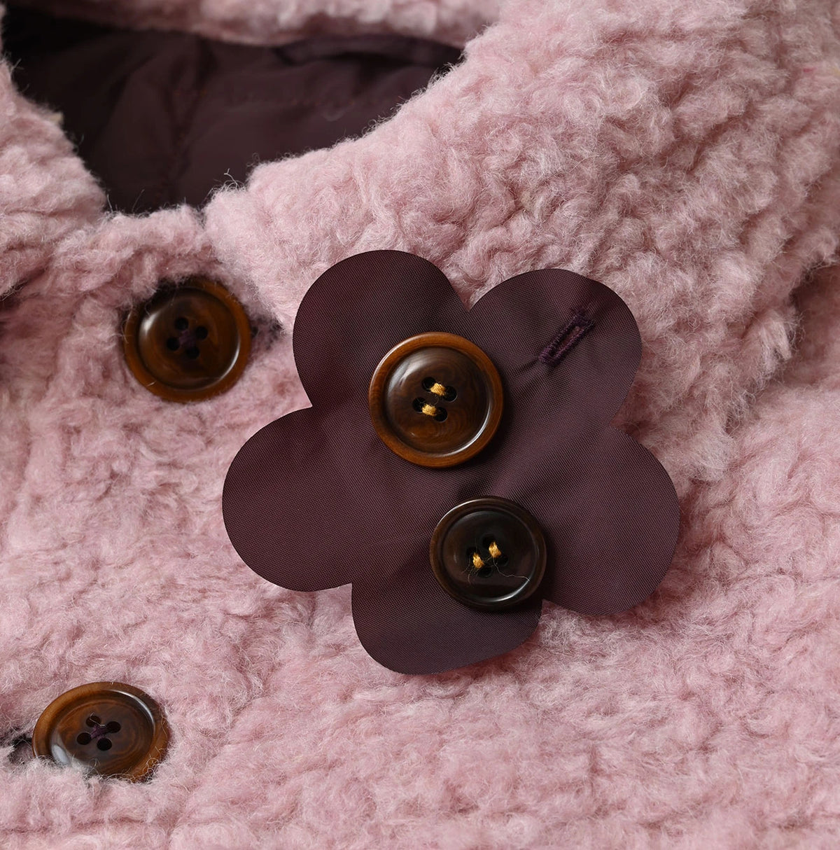 45R Wool Boa × Nylon Annie Bolero Blouson - Image 34