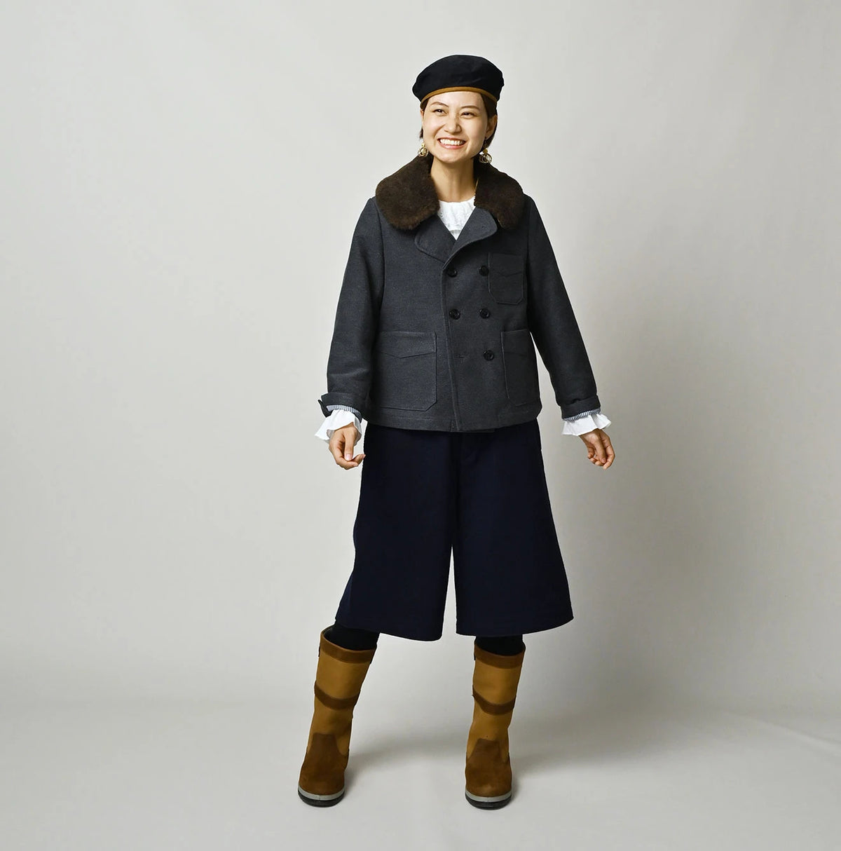 45R Cotton Flannel Annie W-Jacket - Image 2