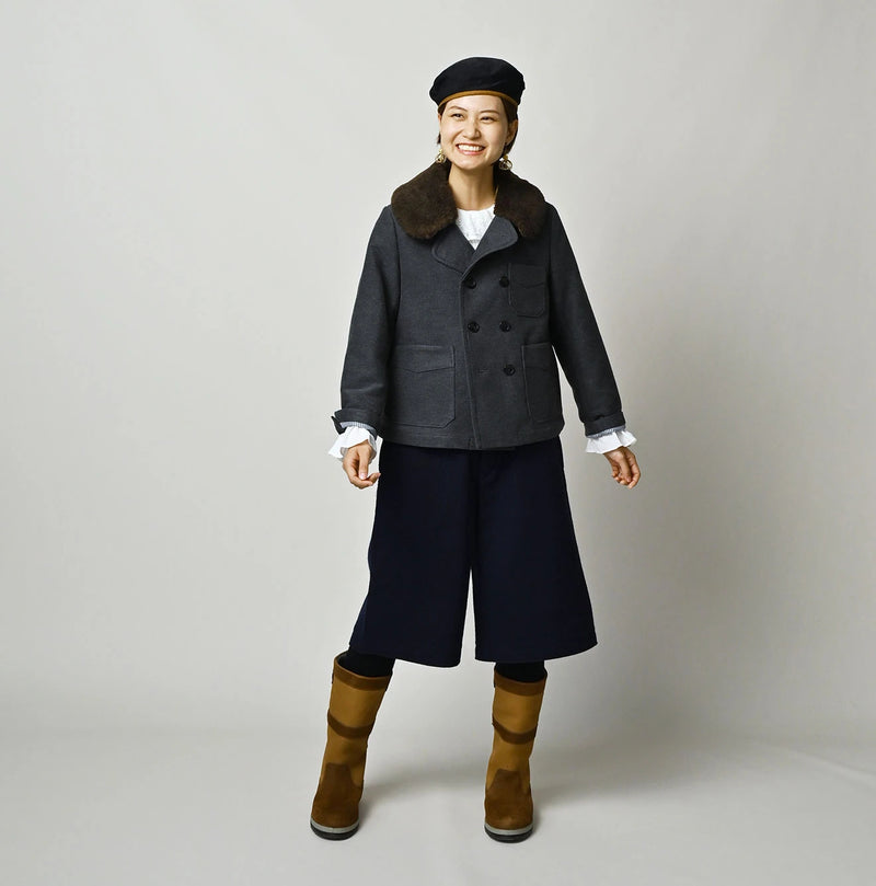 45R Cotton Flannel Annie W-Jacket - Image 2