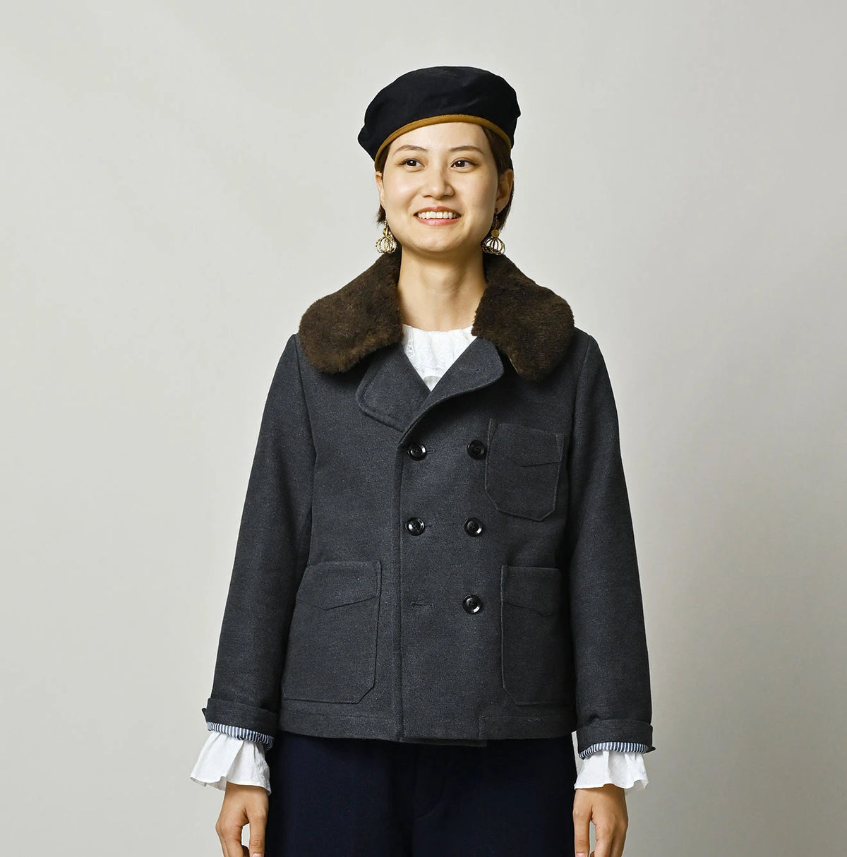 45R Cotton Flannel Annie W-Jacket - Image 3