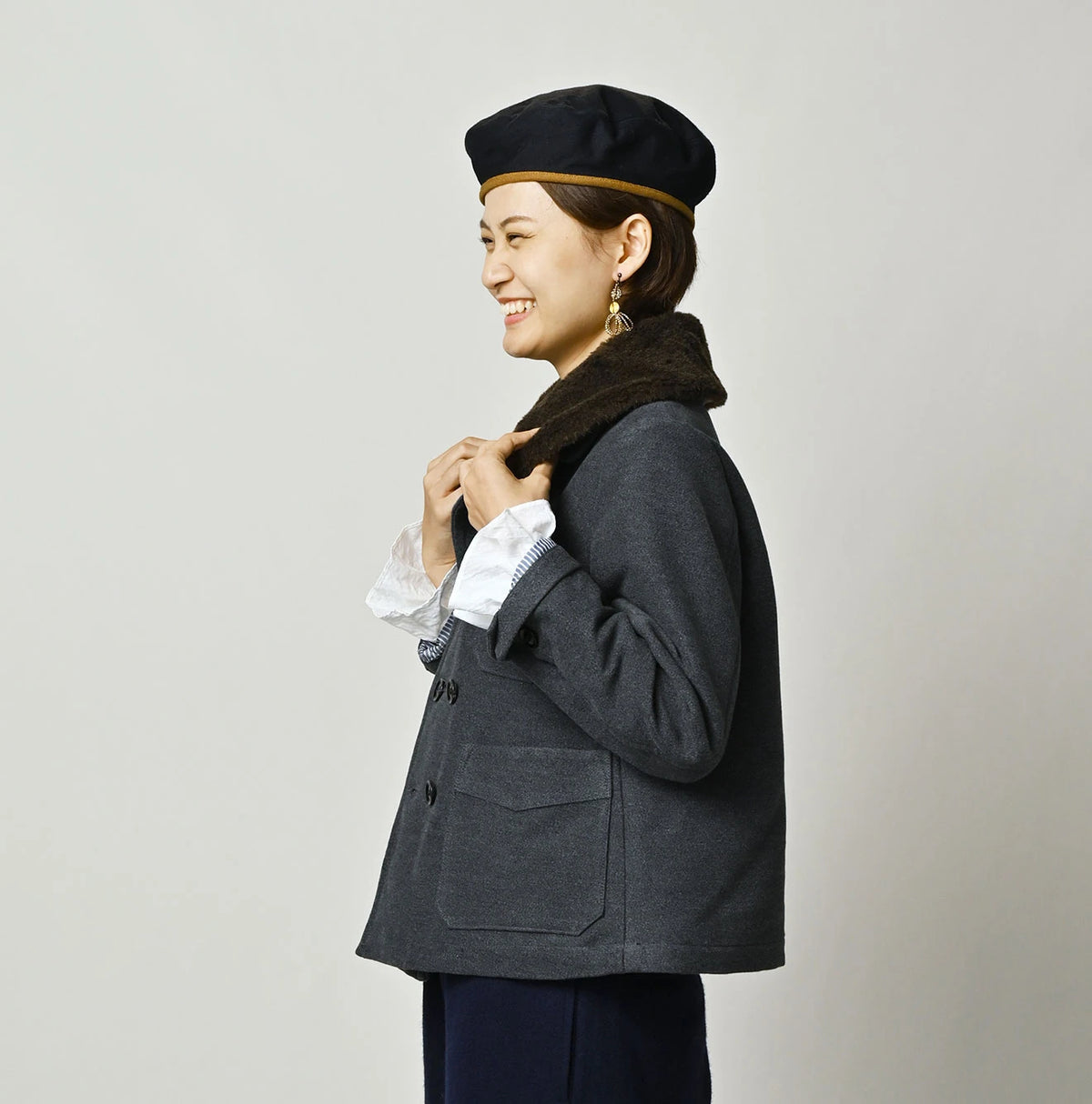 45R Cotton Flannel Annie W-Jacket