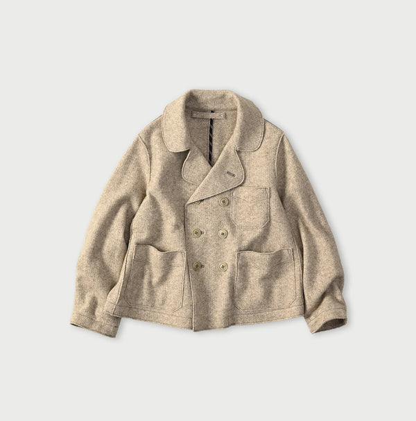 45R Jersey Melton Annie W-Jacket