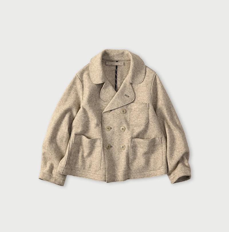 45R Jersey Melton Annie W-Jacket - Image 1