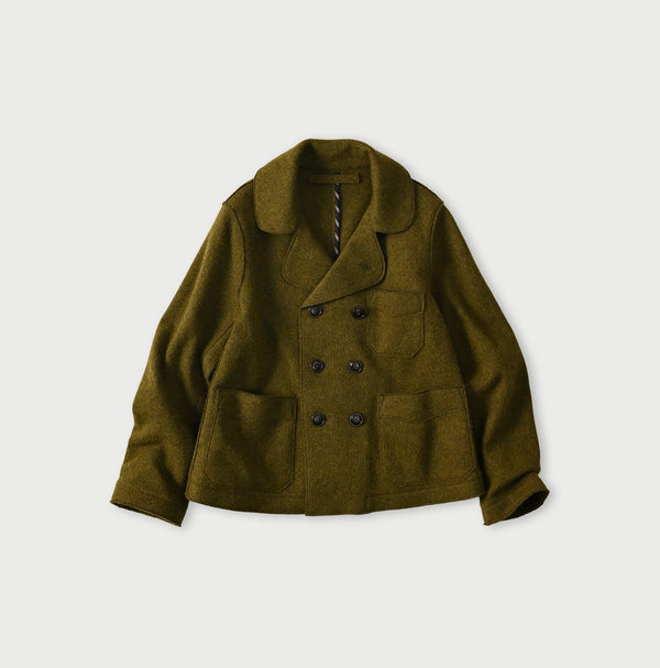 45R Jersey Melton Annie W-Jacket