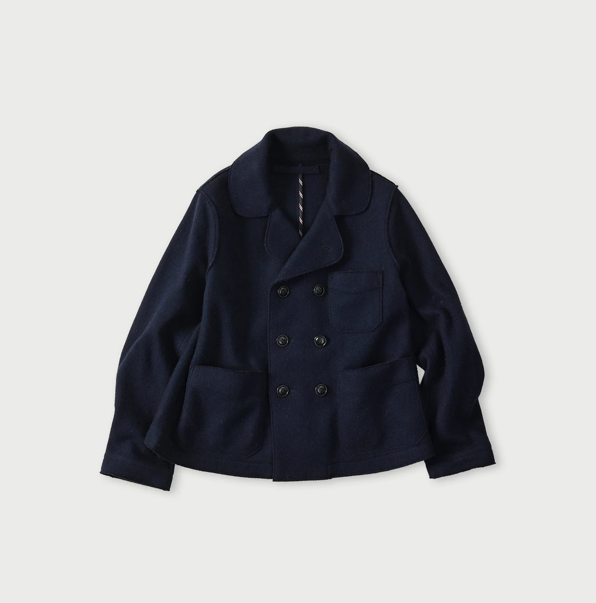 45R Jersey Melton Annie W-Jacket - Image 3