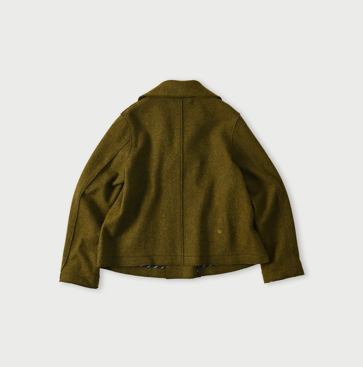 45R Jersey Melton Annie W-Jacket - Image 16