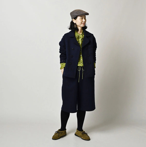 45R Jersey Melton Annie W-Jacket