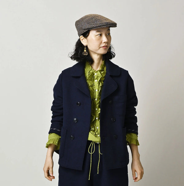 45R Jersey Melton Annie W-Jacket