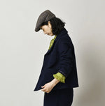 45R Jersey Melton Annie W-Jacket