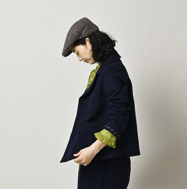 45R Jersey Melton Annie W-Jacket