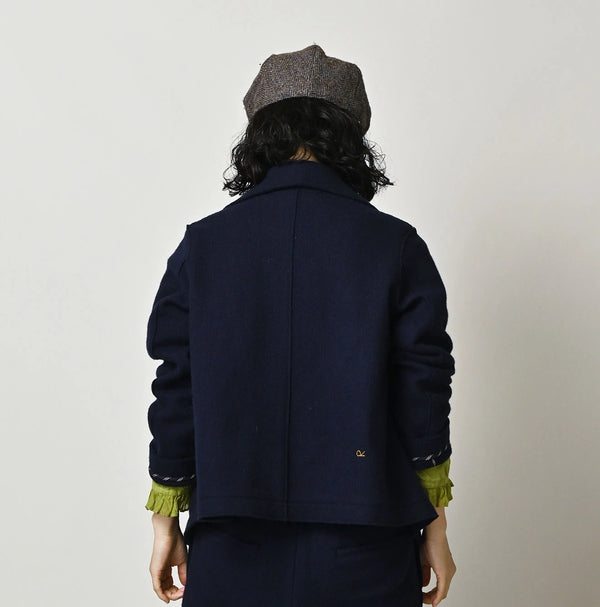 45R Jersey Melton Annie W-Jacket