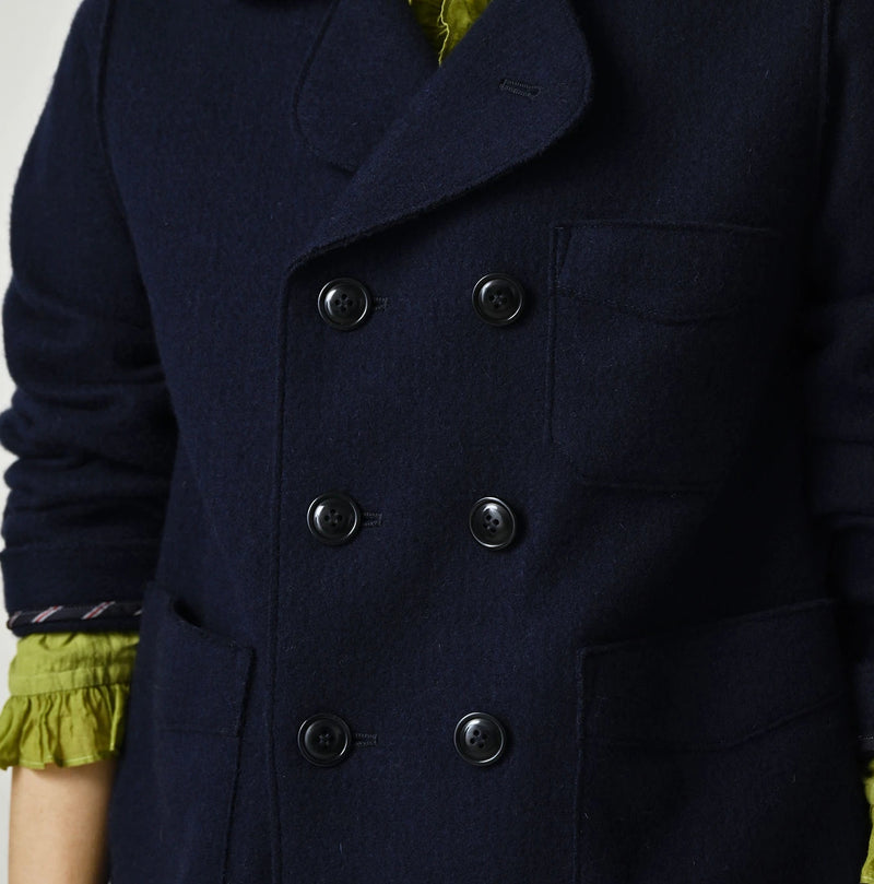 45R Jersey Melton Annie W-Jacket - Image 10