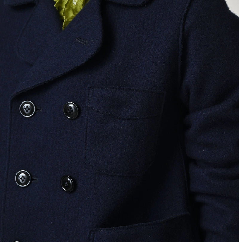45R Jersey Melton Annie W-Jacket - Image 11
