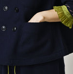 45R Jersey Melton Annie W-Jacket