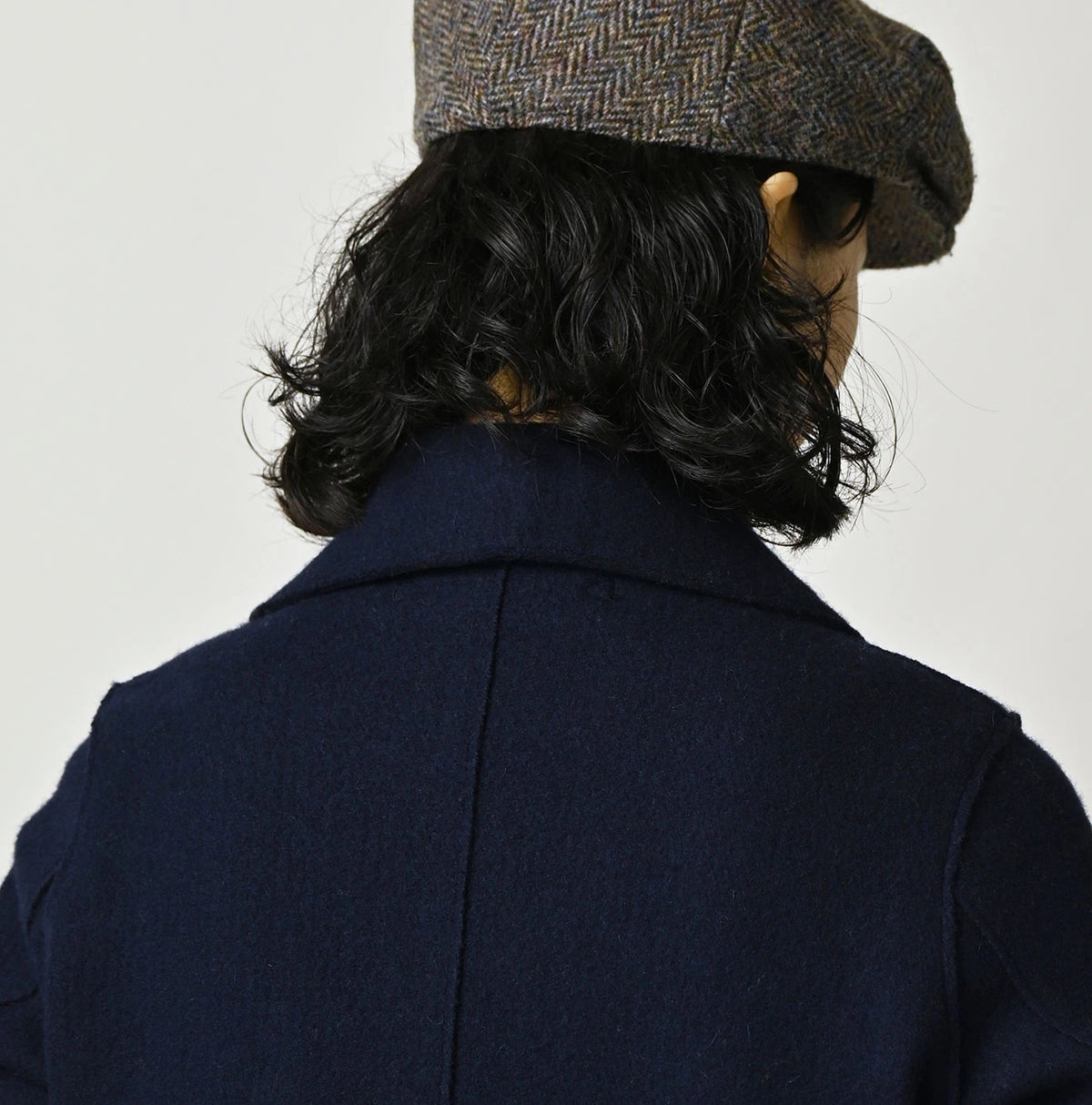 45R Jersey Melton Annie W-Jacket - Image 14