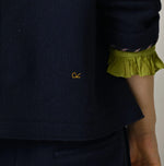 45R Jersey Melton Annie W-Jacket