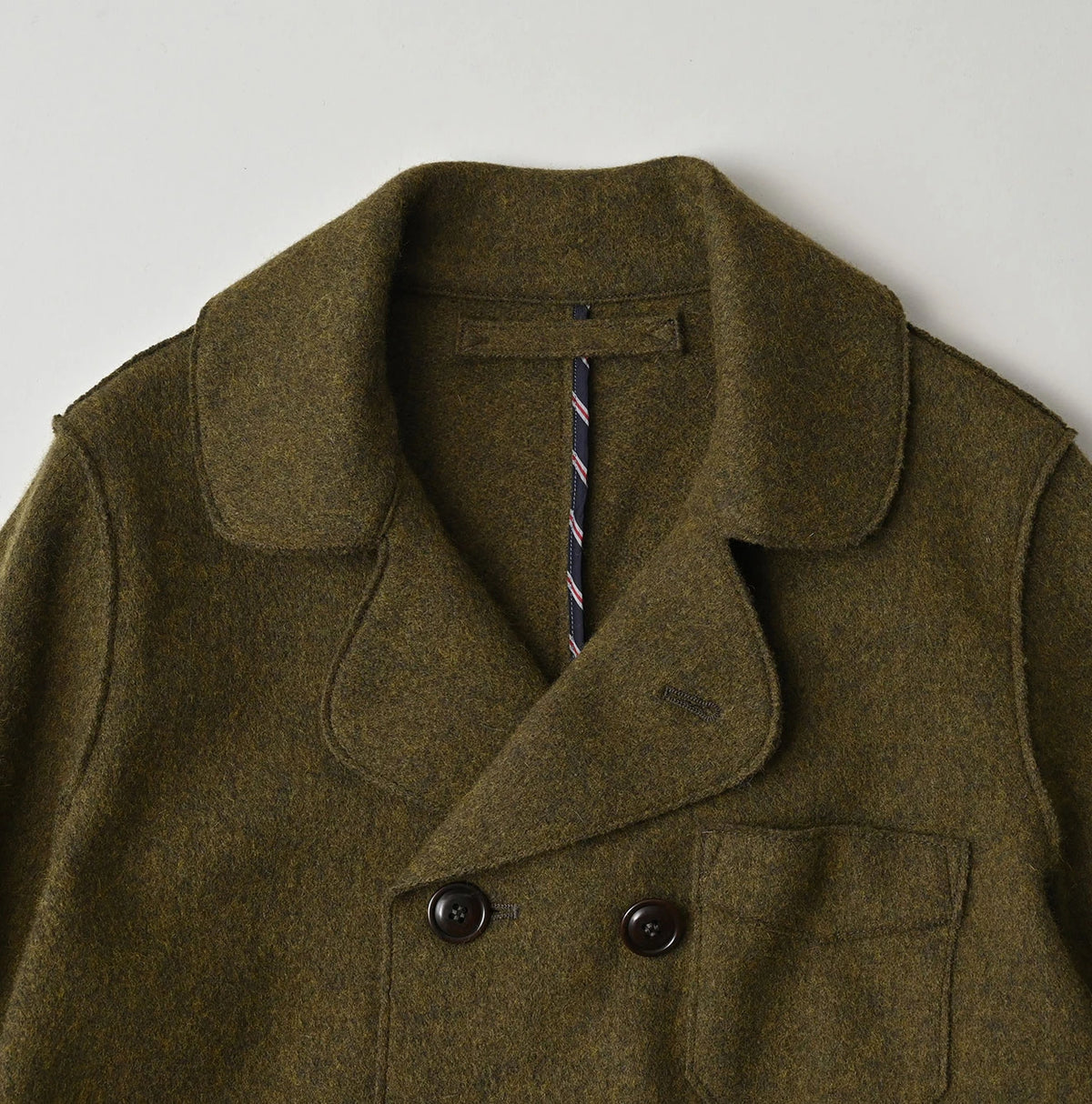 45R Jersey Melton Annie W-Jacket