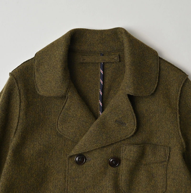45R Jersey Melton Annie W-Jacket - Image 17
