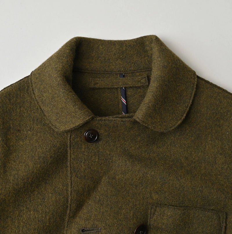 45R Jersey Melton Annie W-Jacket - Image 18