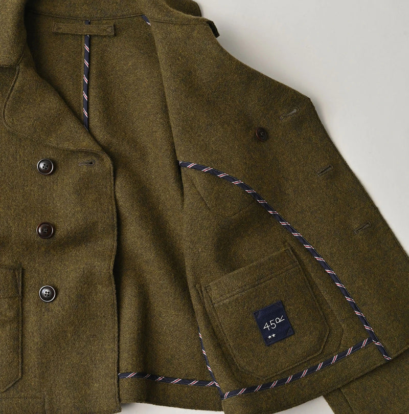 45R Jersey Melton Annie W-Jacket - Image 23