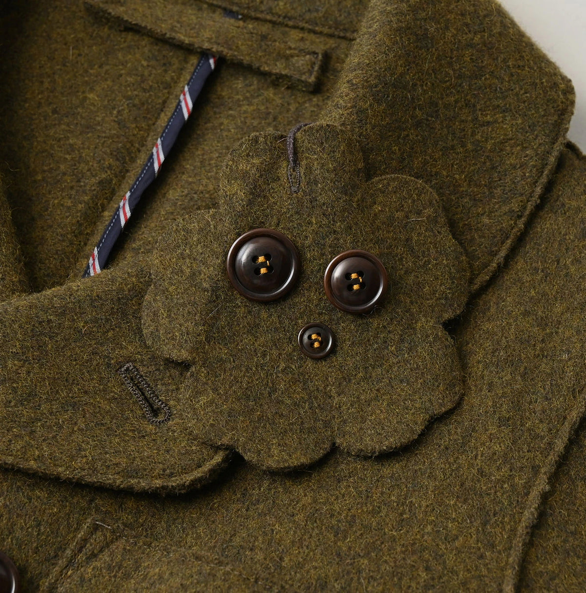 45R Jersey Melton Annie W-Jacket