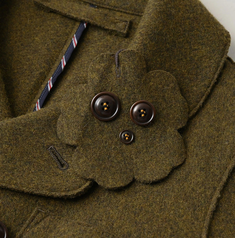 45R Jersey Melton Annie W-Jacket - Image 24