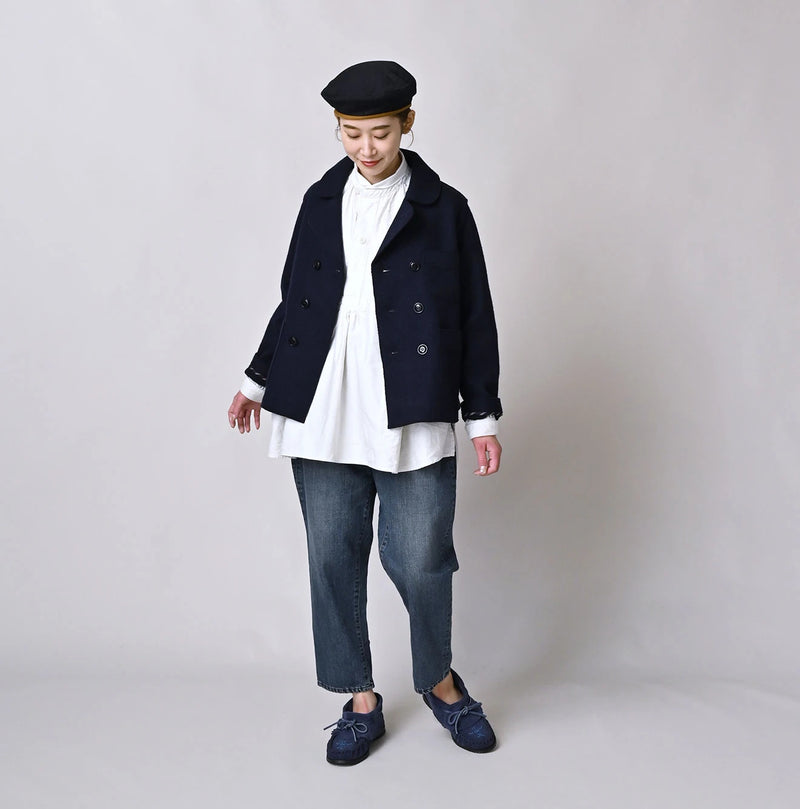 Jersey Melton Annie W-Jacket - Image 25