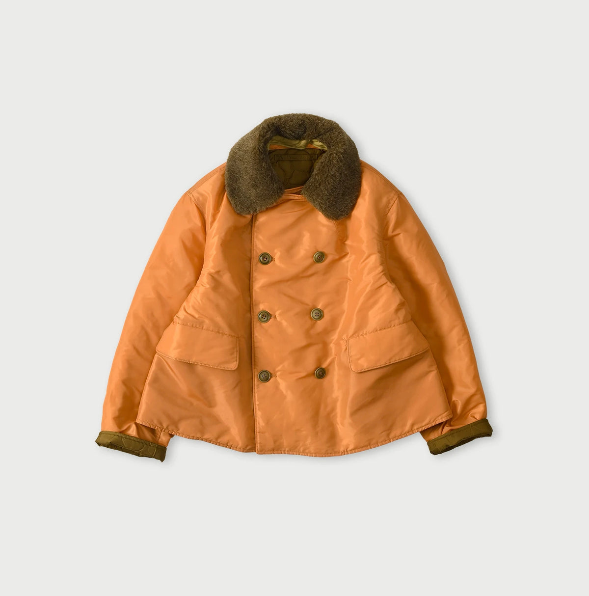 45R Nylon Quilt Annie W-Blouson
