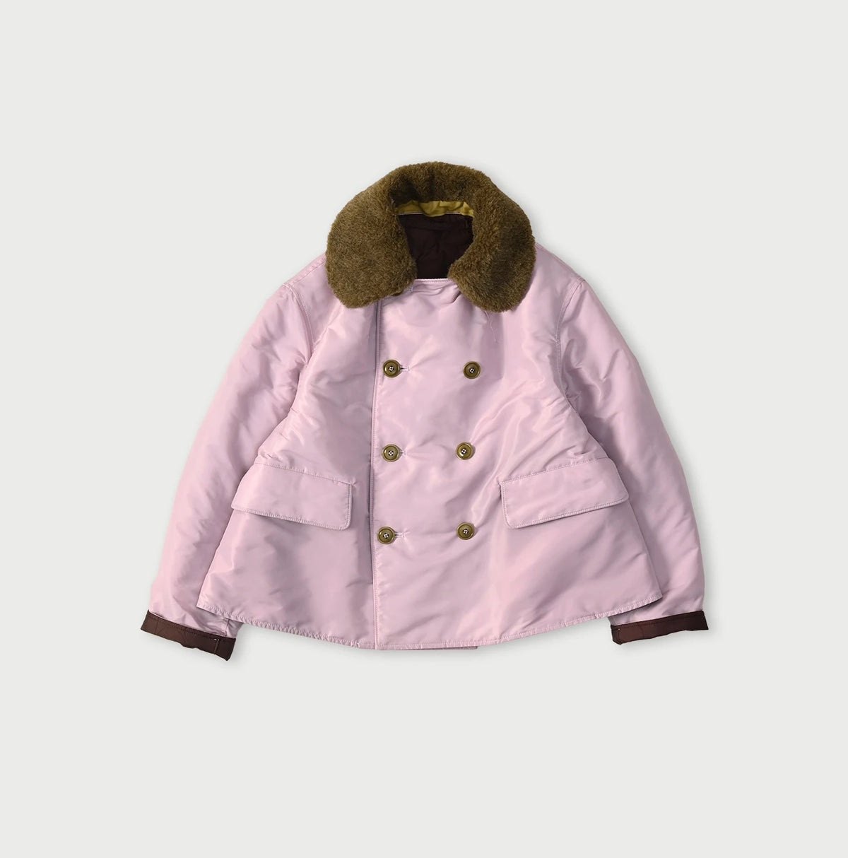 45R Nylon Quilt Annie W-Blouson - Image 2
