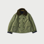 45R Nylon Quilt Annie W-Blouson