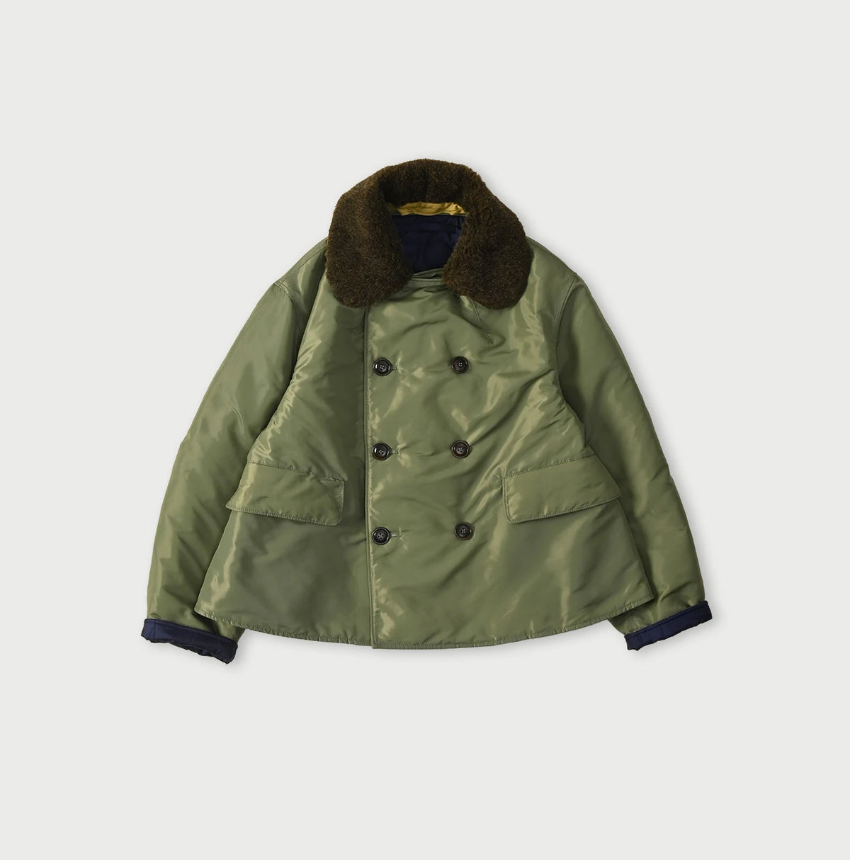 45R Nylon Quilt Annie W-Blouson - Image 4