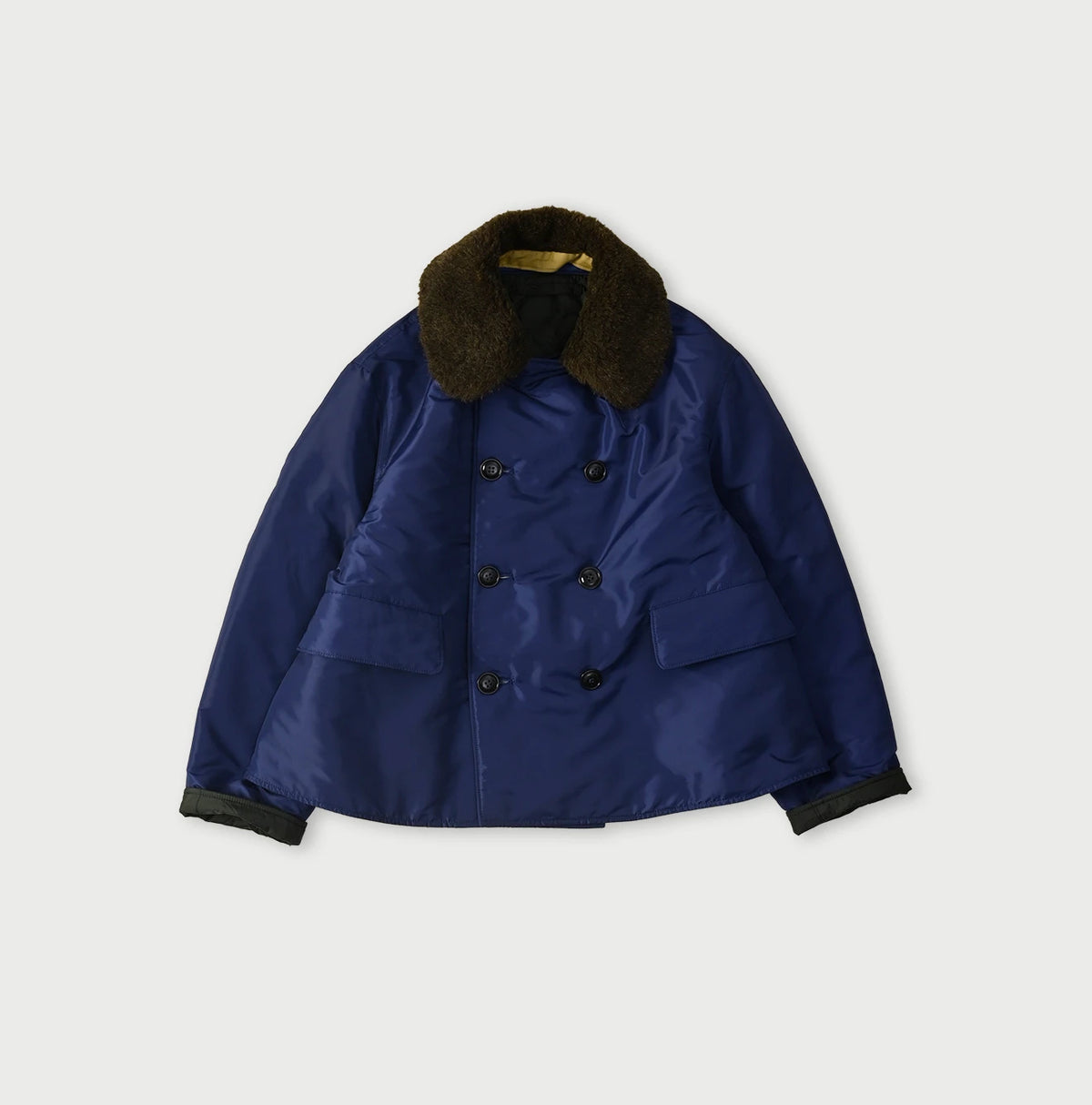 45R Nylon Quilt Annie W-Blouson