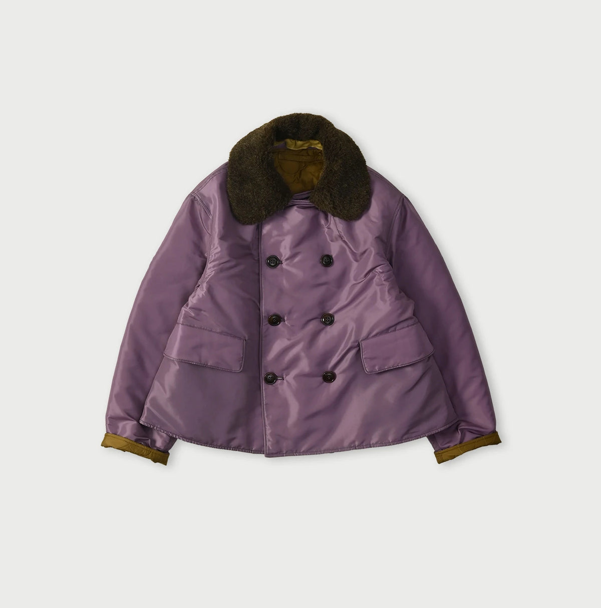 45R Nylon Quilt Annie W-Blouson - Image 7