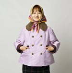 45R Nylon Quilt Annie W-Blouson