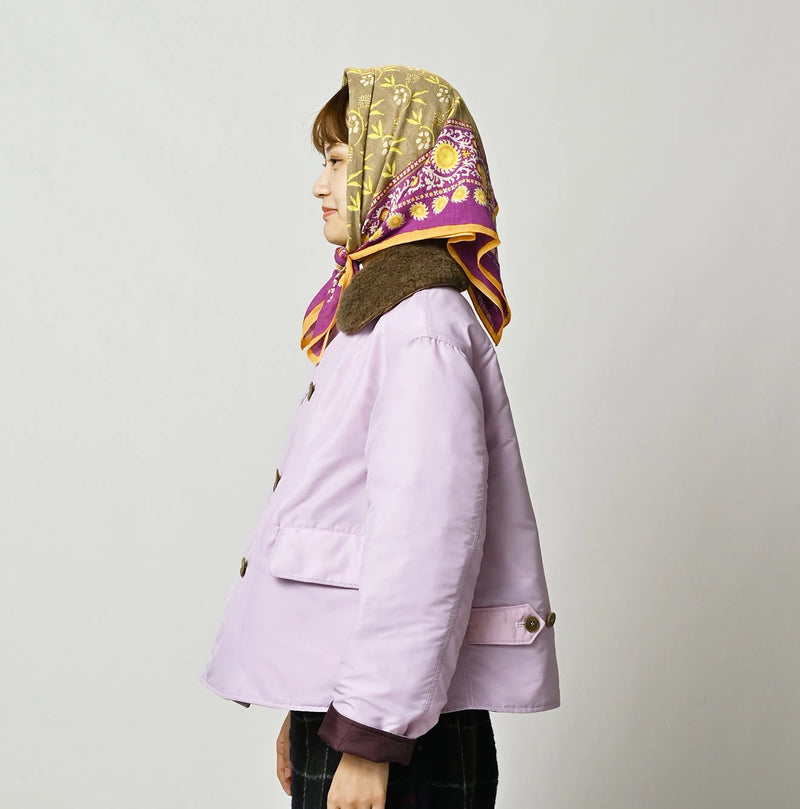 45R Nylon Quilt Annie W-Blouson - Image 11