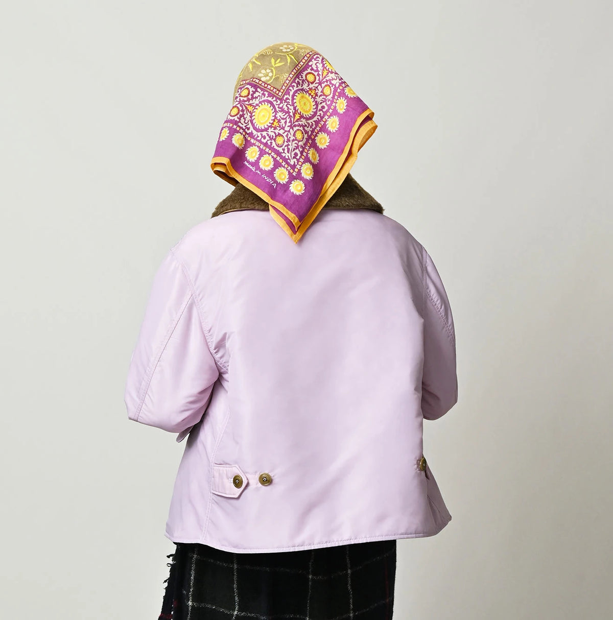 45R Nylon Quilt Annie W-Blouson