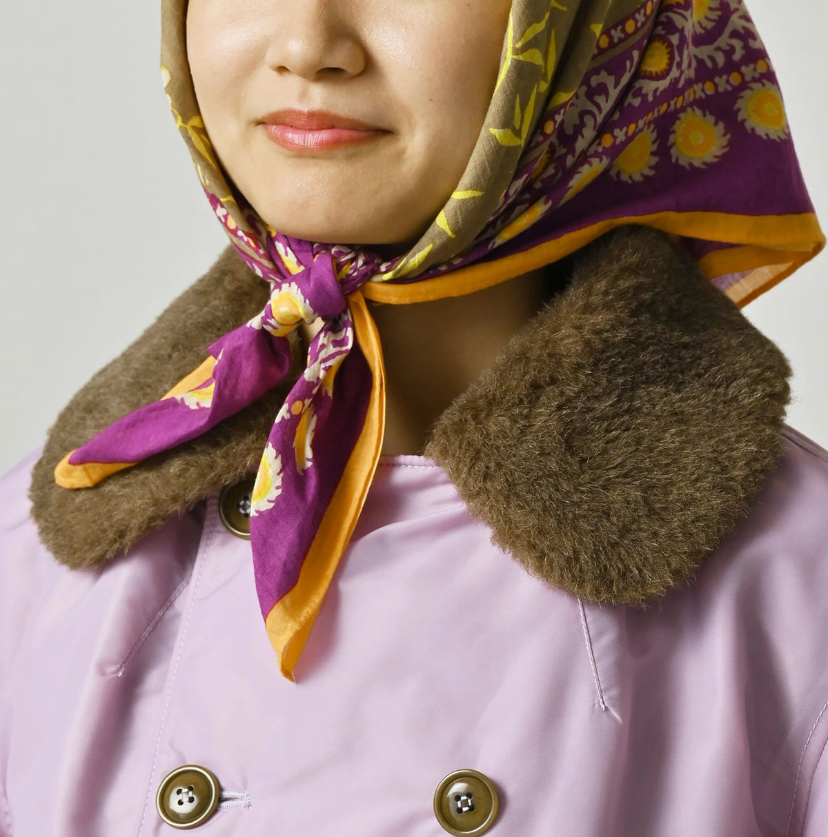 45R Nylon Quilt Annie W-Blouson