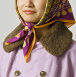 45R Nylon Quilt Annie W-Blouson