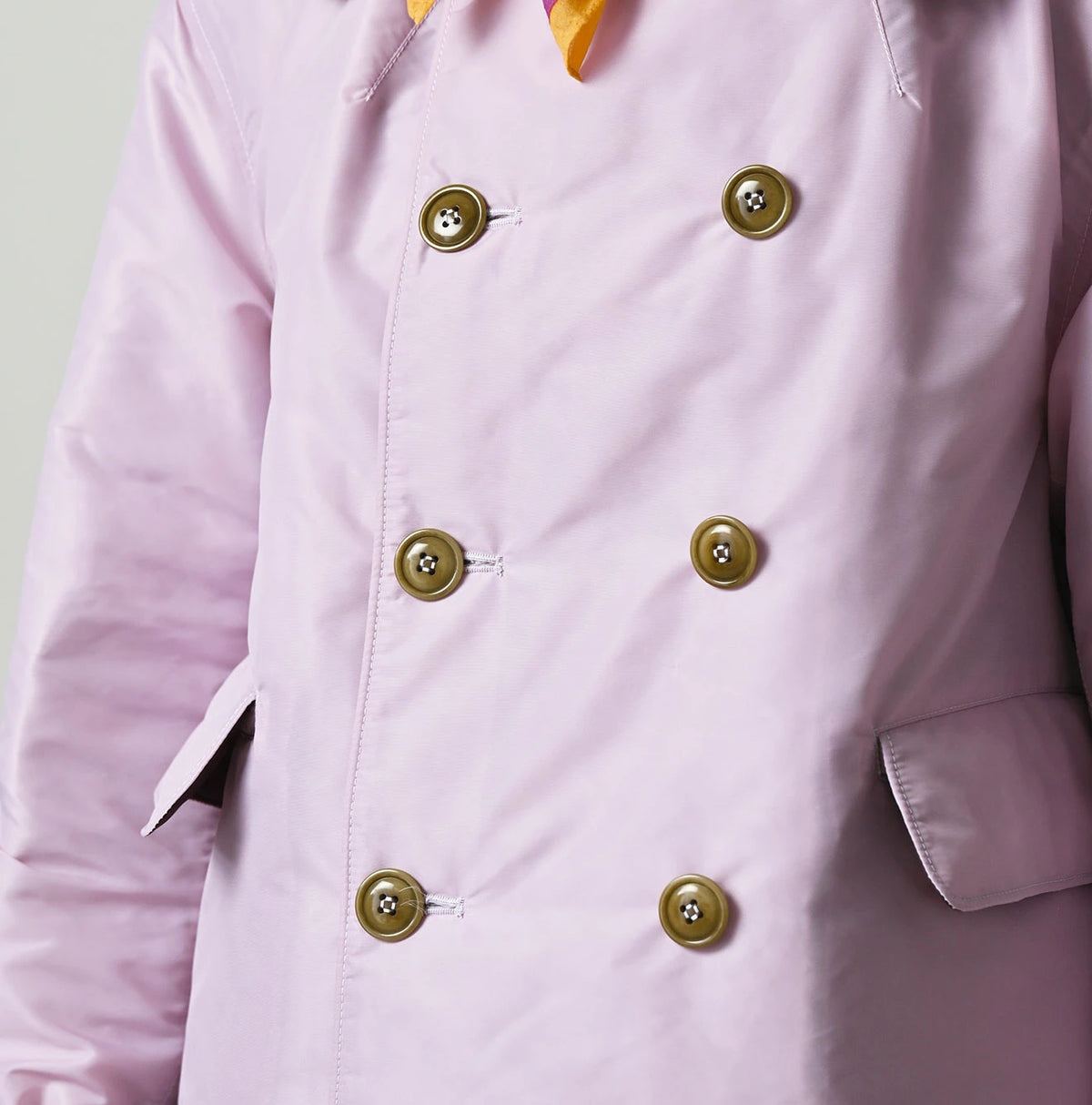 45R Nylon Quilt Annie W-Blouson