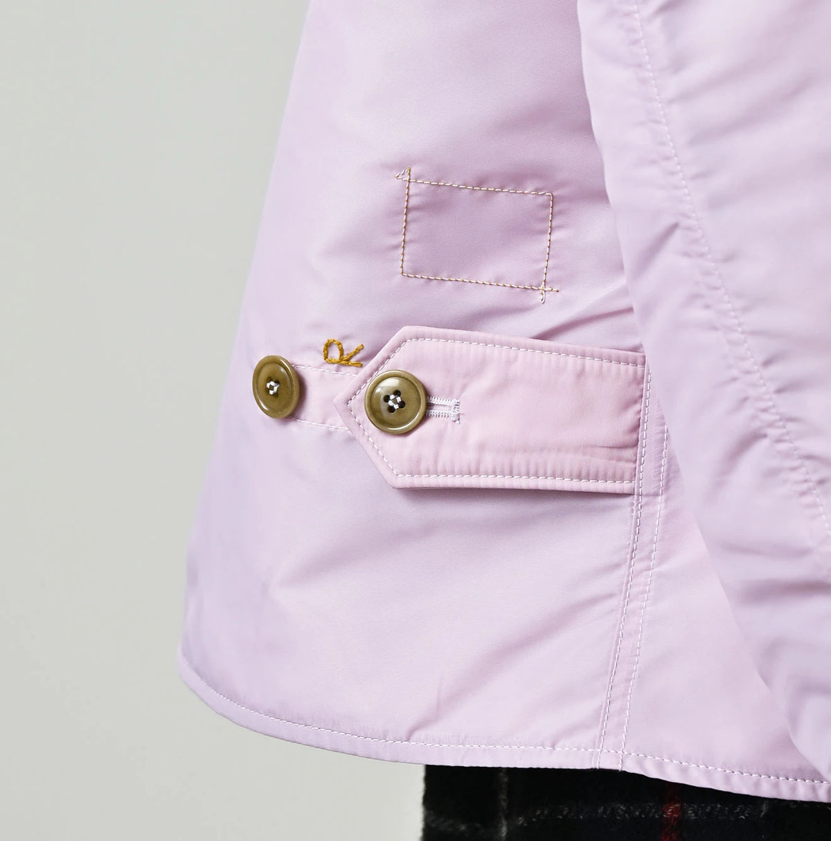 45R Nylon Quilt Annie W-Blouson
