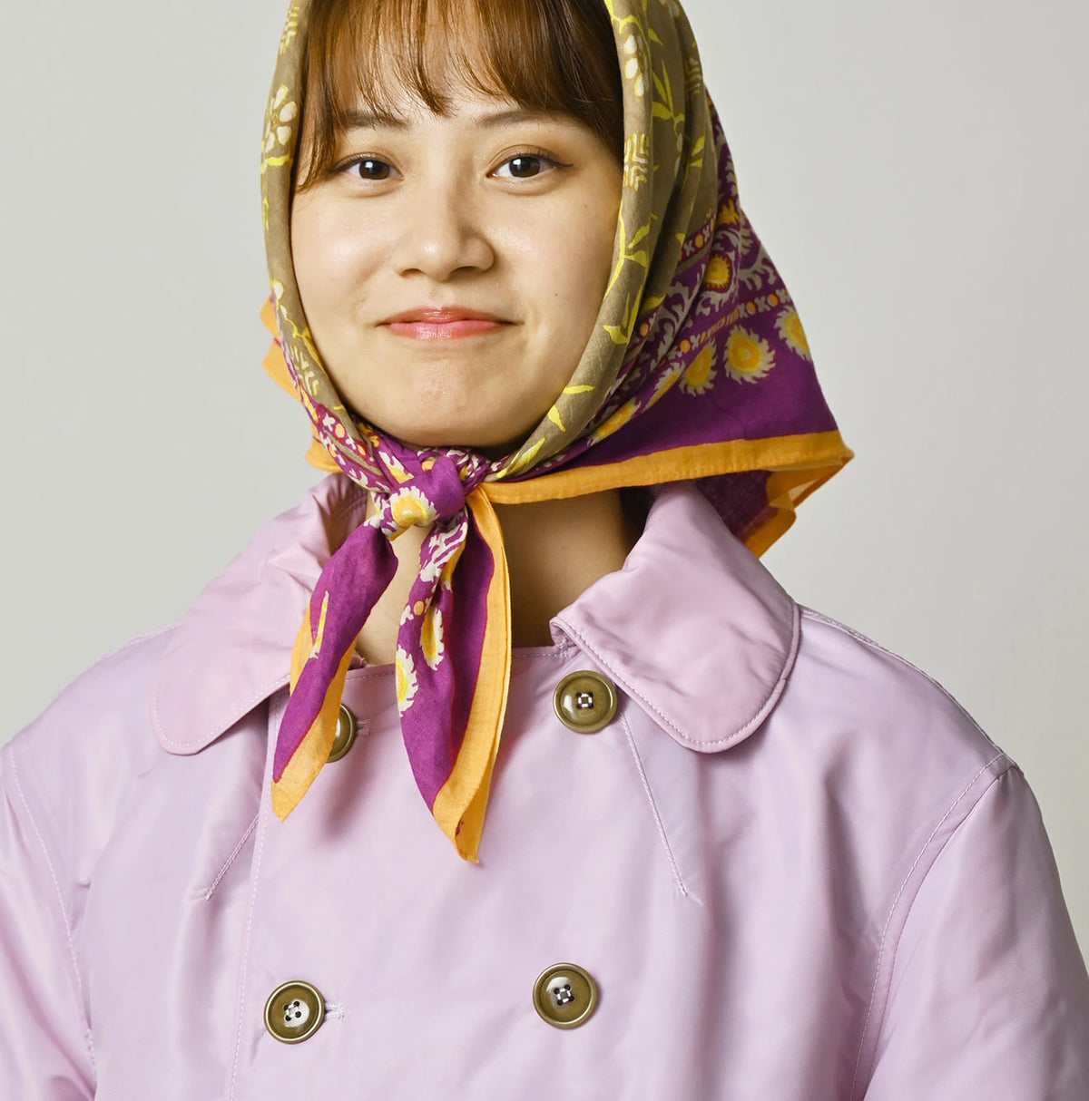 45R Nylon Quilt Annie W-Blouson - Image 20