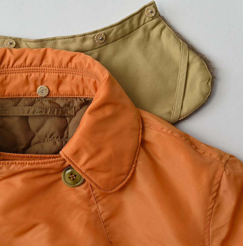 45R Nylon Quilt Annie W-Blouson - Image 25