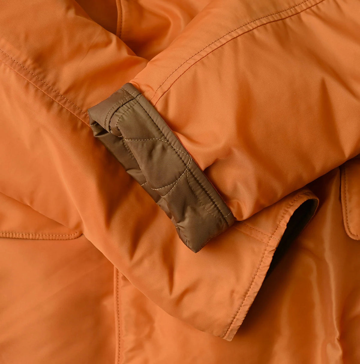 45R Nylon Quilt Annie W-Blouson