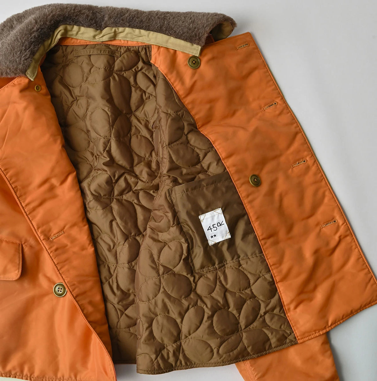 45R Nylon Quilt Annie W-Blouson - Image 33
