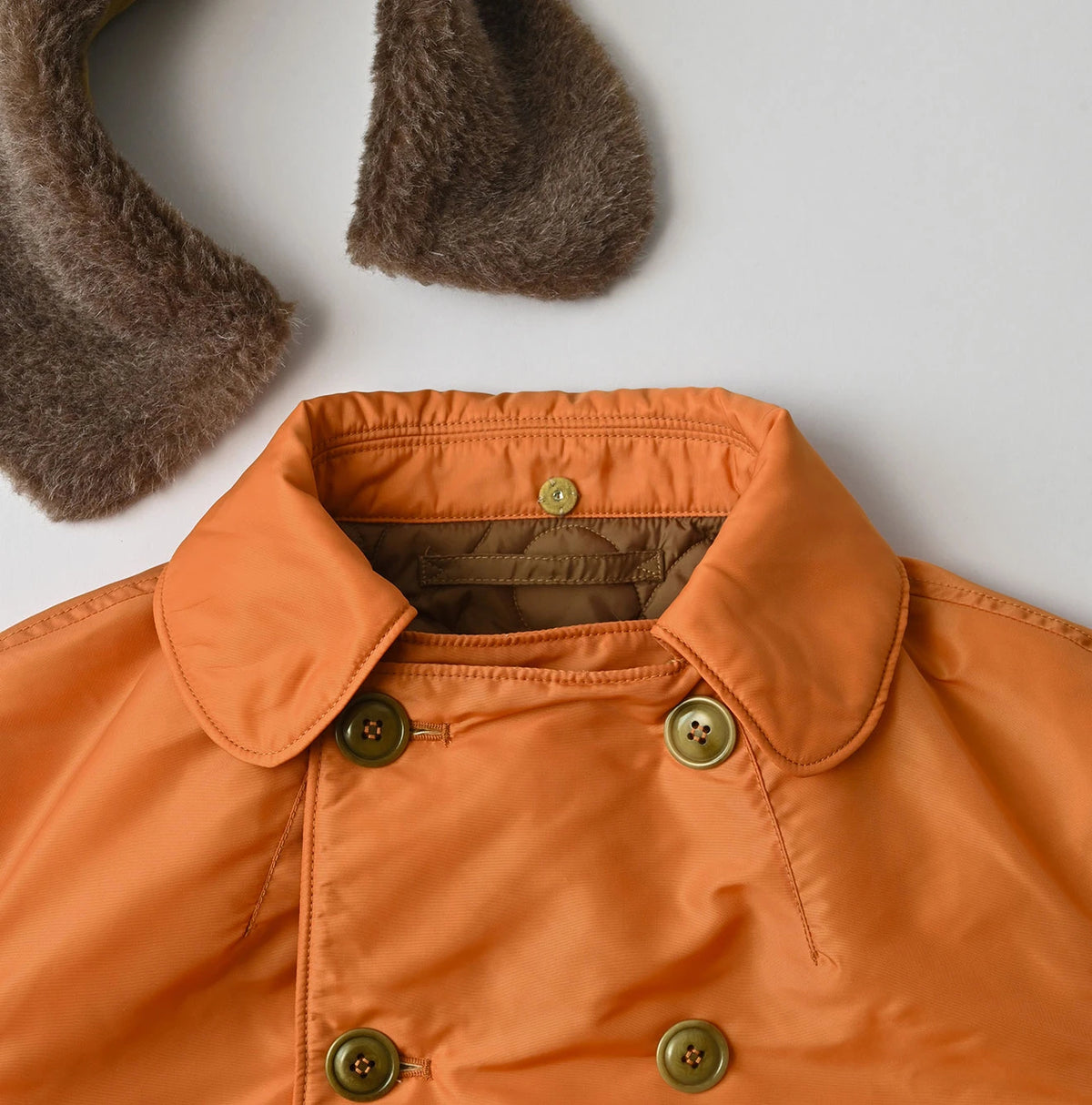 45R Nylon Quilt Annie W-Blouson
